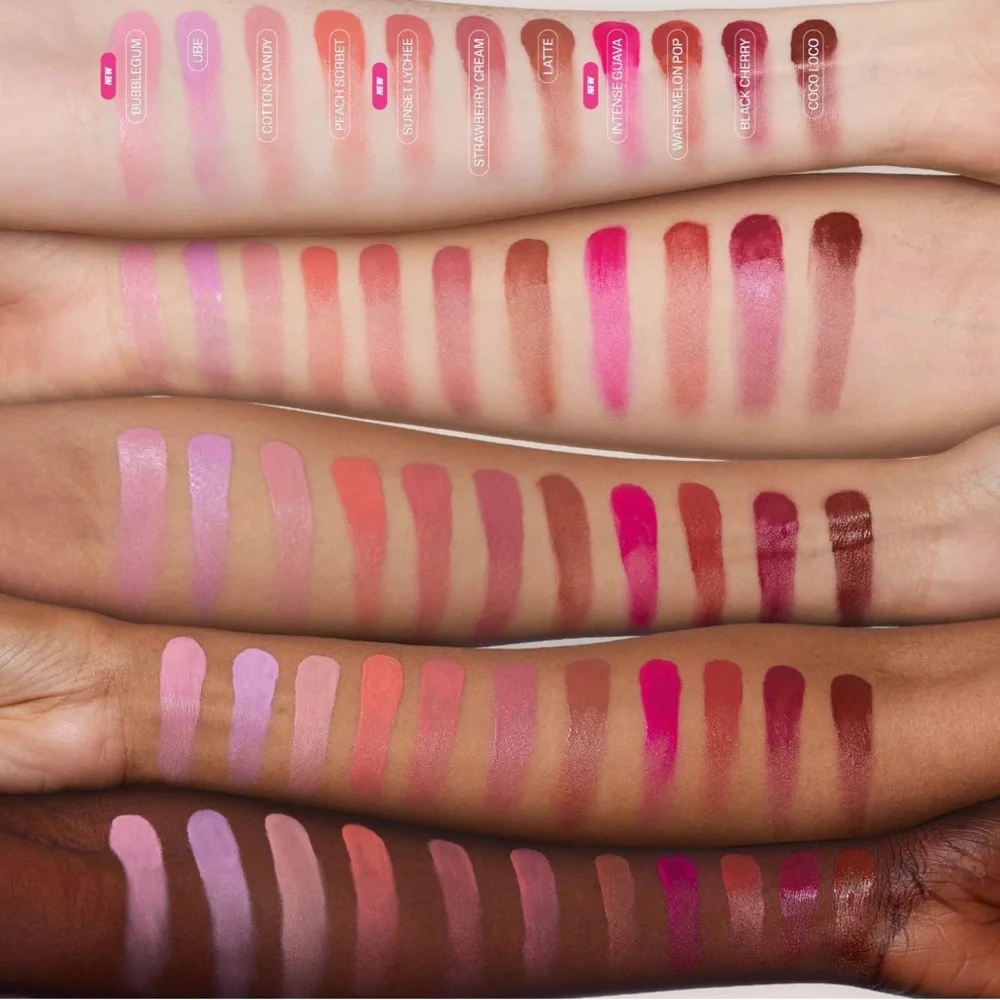 NEW Huda Blush Filter Soft Glow Liquid Blush - Cotton Candy - Baby Pink
